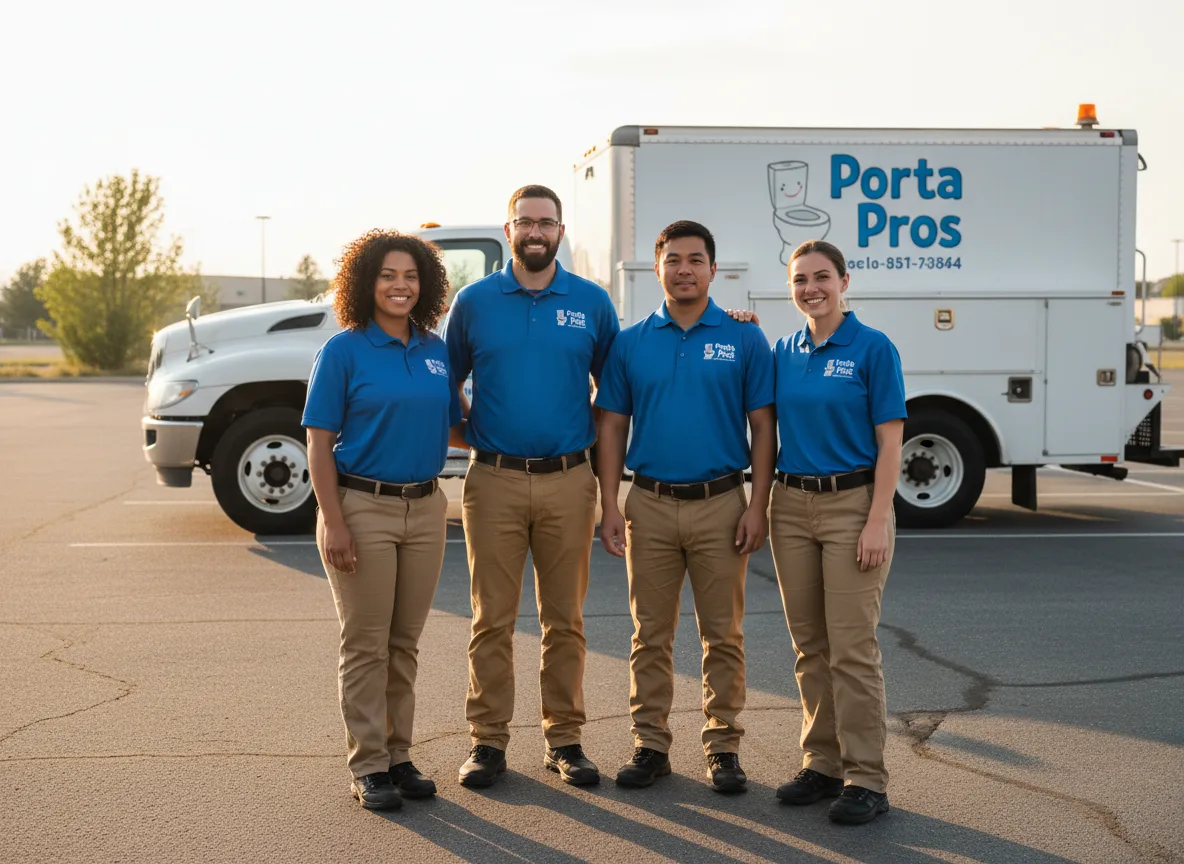 Porta Potty Rental company in Acosta, PA